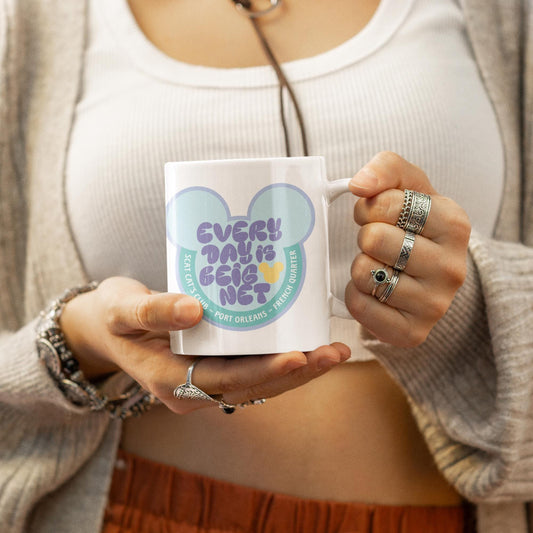 Everyday Is Beignet Disney Mug