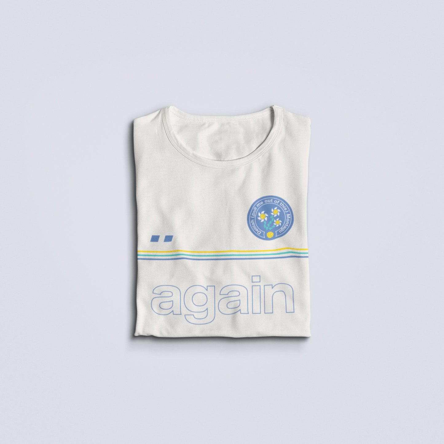 Fred Again - Delilah T-shirt - Vintage White/Lavender
