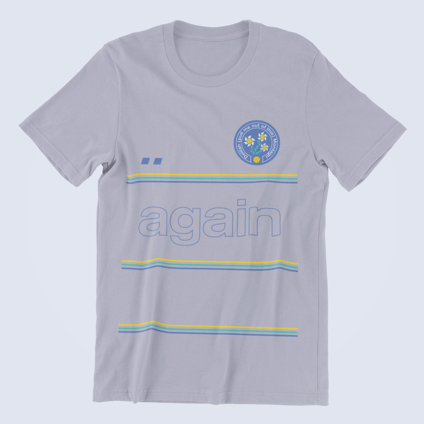 Fred Again - Delilah T-shirt - Vintage White/Lavender