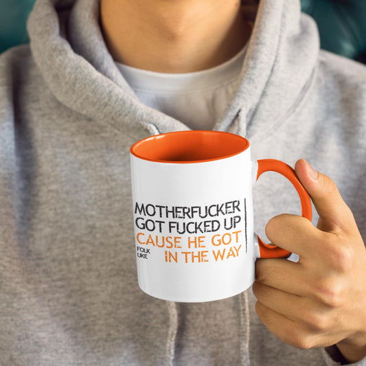 Orange is the new Black inspired mug