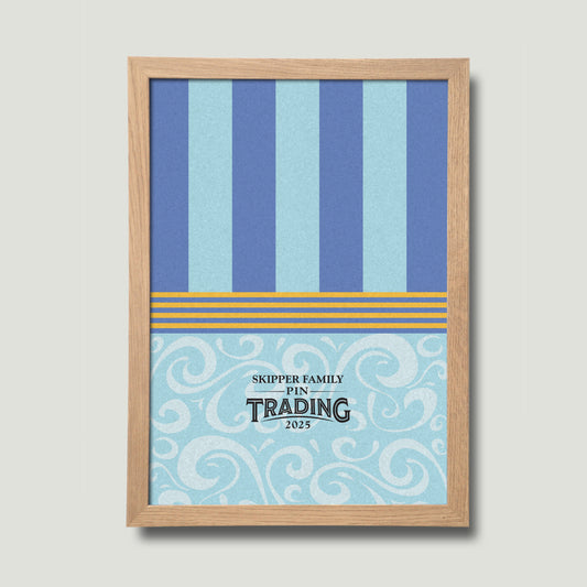 Spring's Unwrapped - Personalised Pin Board