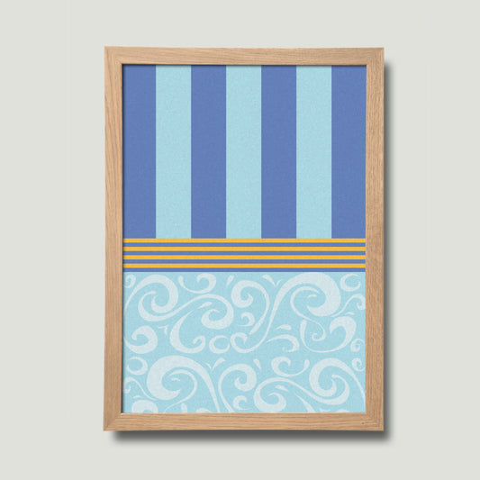 Spring's Unwrapped Framed Pin Board