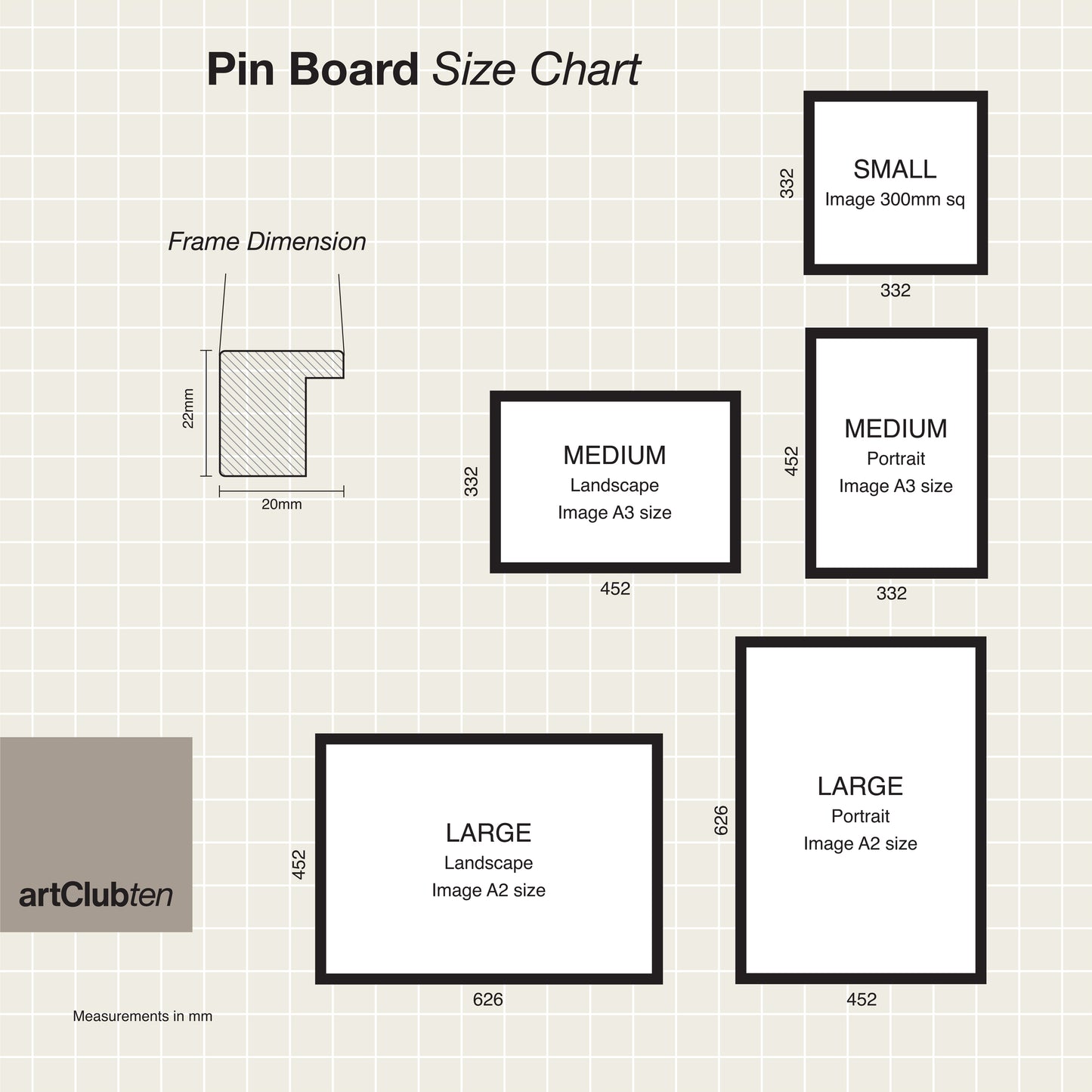 The Purple Wall - Personalised Pin Board