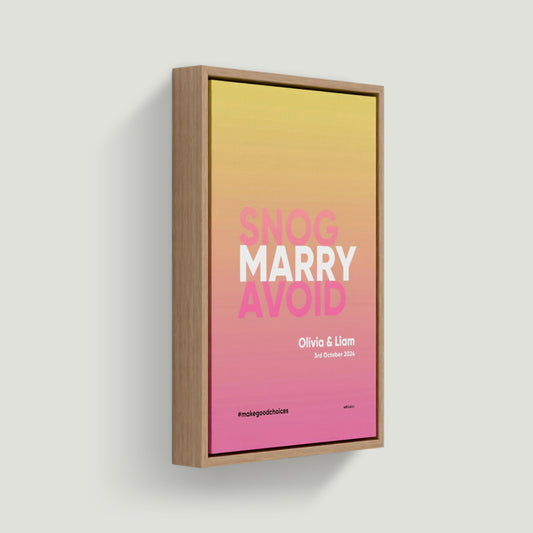 Snog Marry Avoid - Sunset Edition