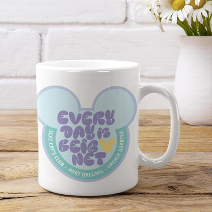 Everyday Is Beignet Disney Mug