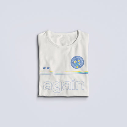 Fred Again - Delilah T-shirt - Vintage White/Lavender