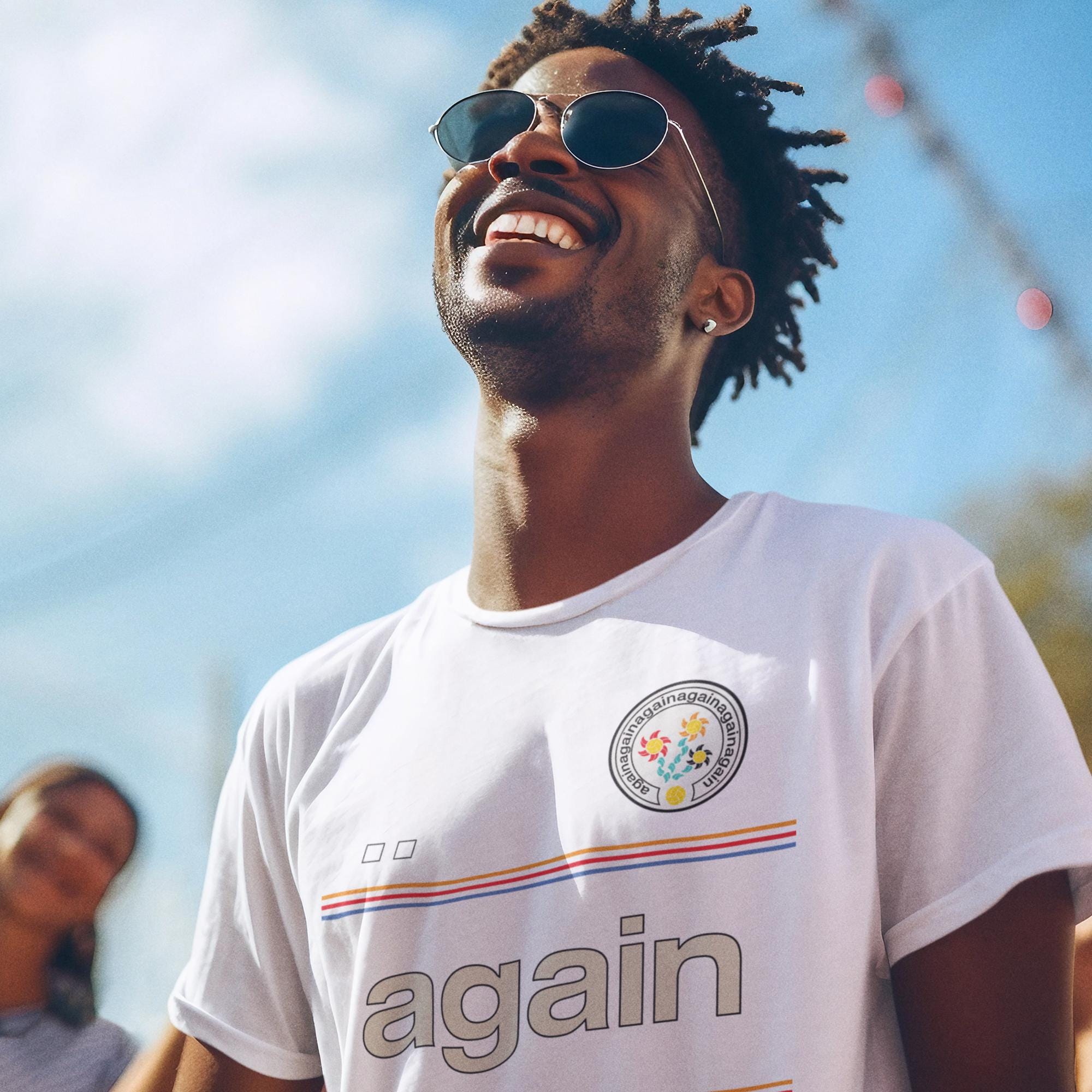 Fred Again FC - Reading Festival 'Fan Inspired' - White – artClubten