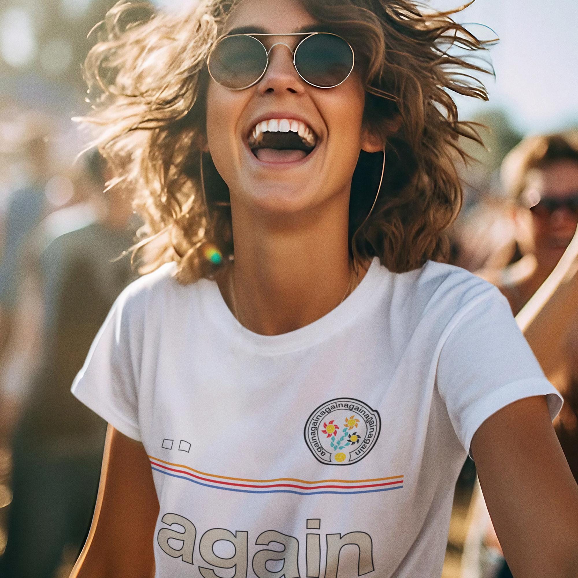 Fred Again FC - Reading Festival 'Fan Inspired' - White – artClubten