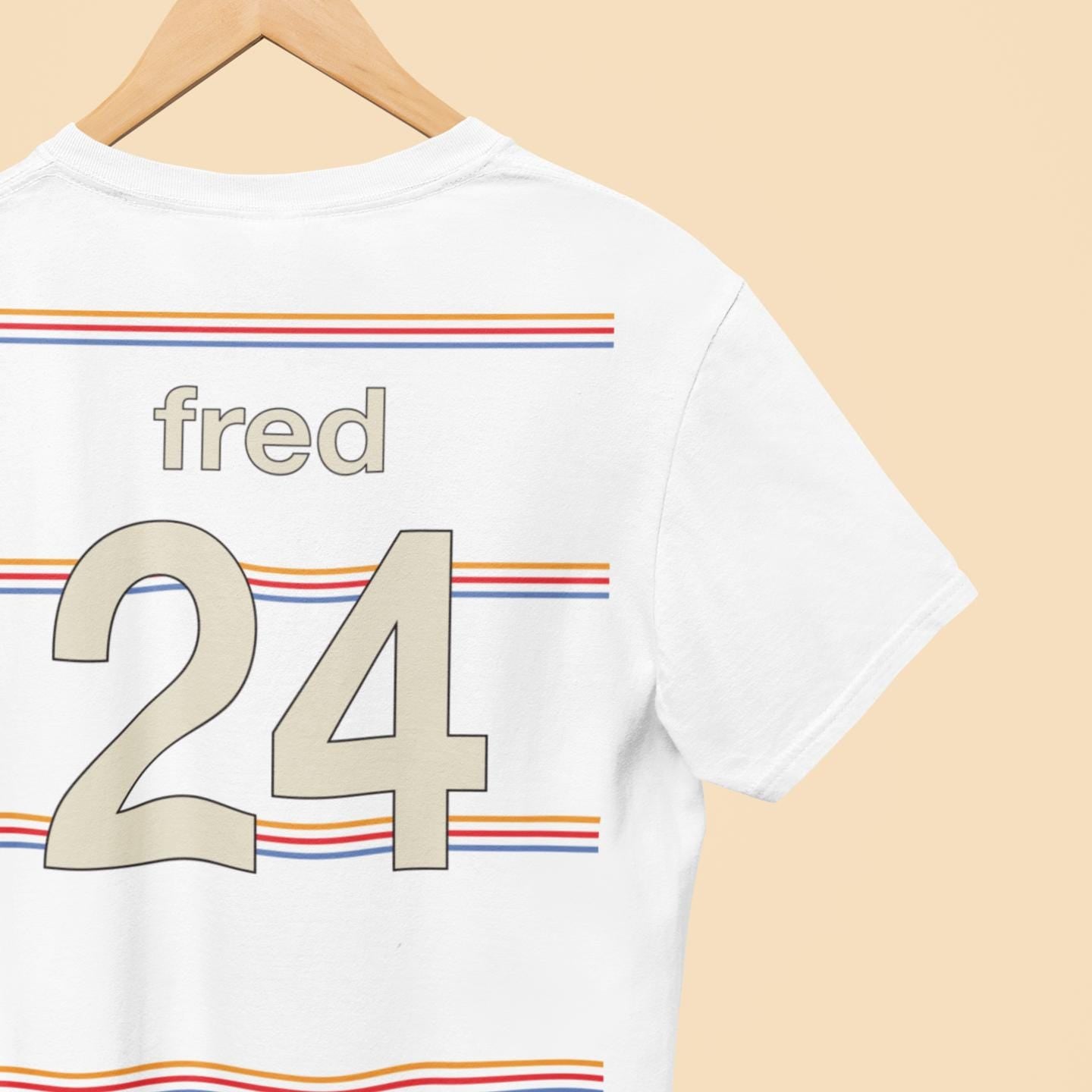 Fred Again FC - Reading Festival 'Fan Inspired' - White – artClubten