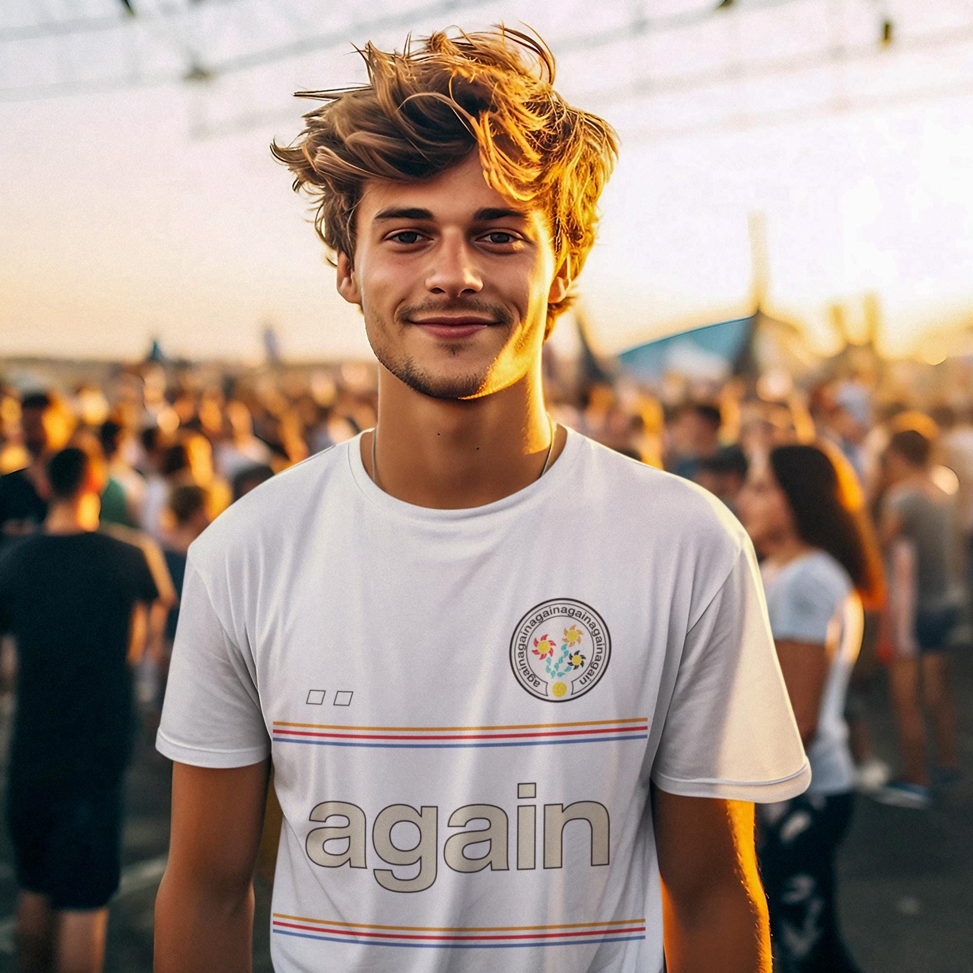 Fred Again FC - Reading Festival 'Fan Inspired' - White – artClubten
