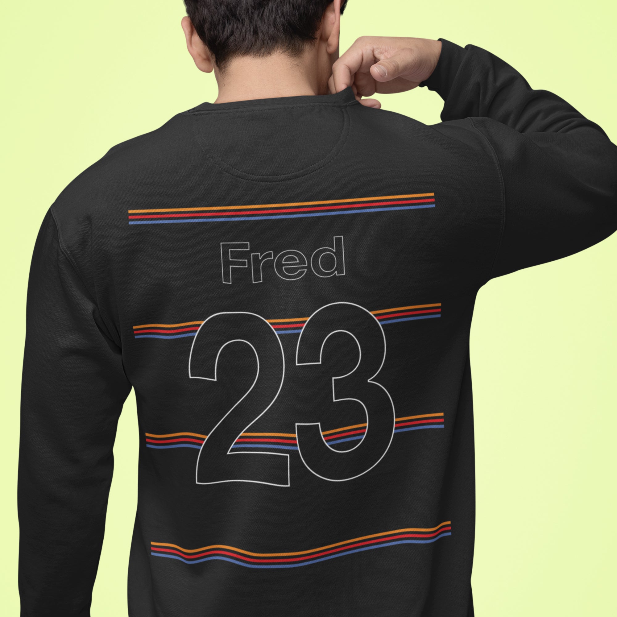 FredAgain Sweatshirt - Glastonbury & Reading fan inspired