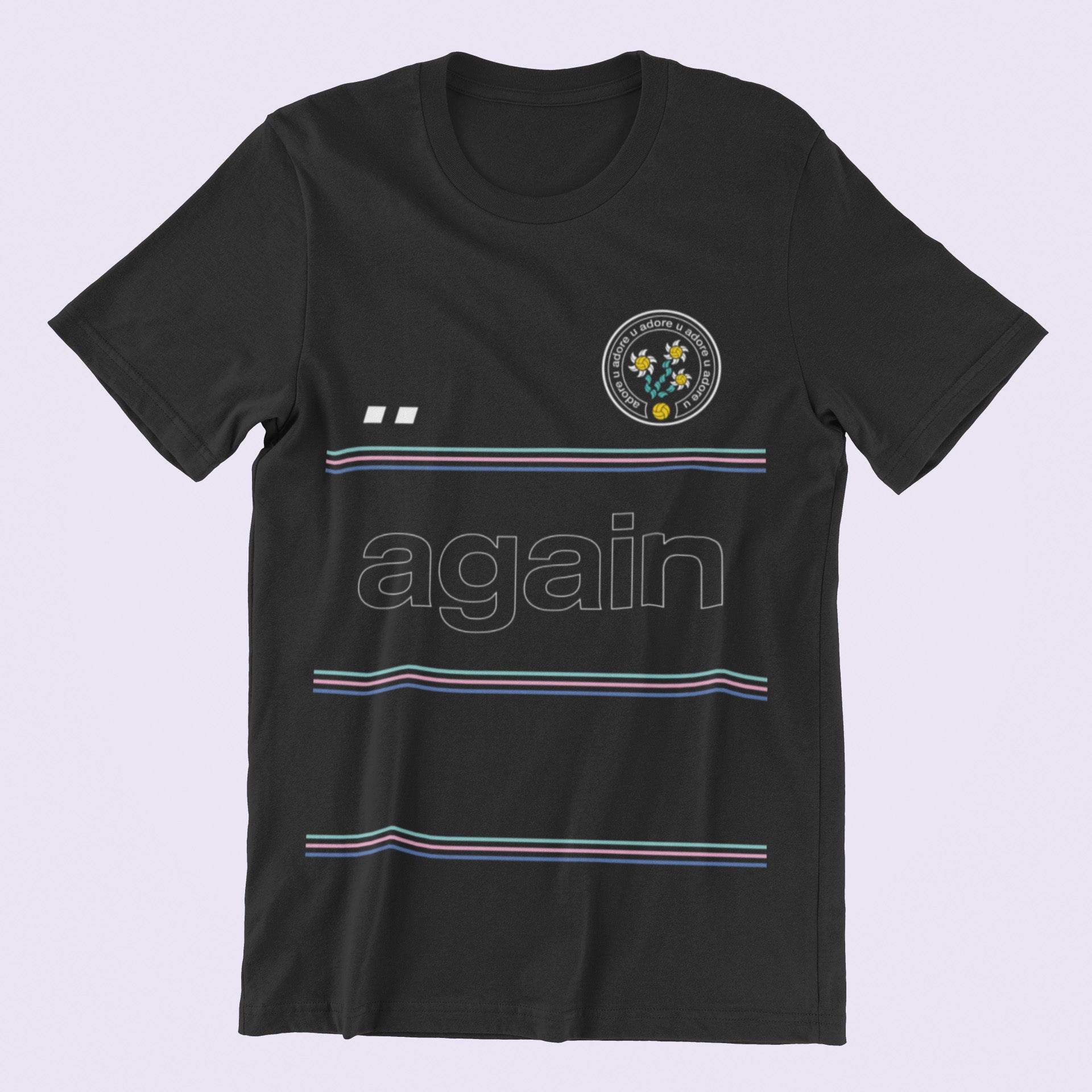 Fred Again - Obongjayar T-shirt - Anthracite/Black – artClubten