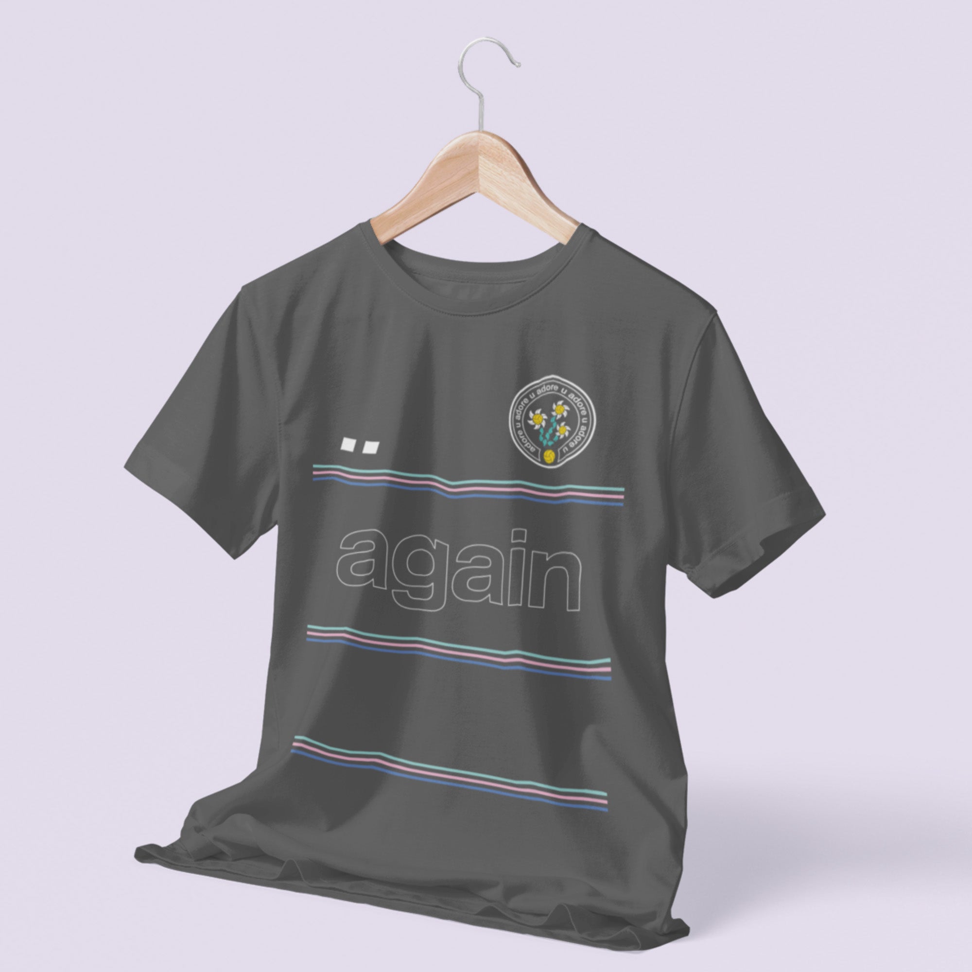 Fred Again - Obongjayar T-shirt - Anthracite/Black – artClubten