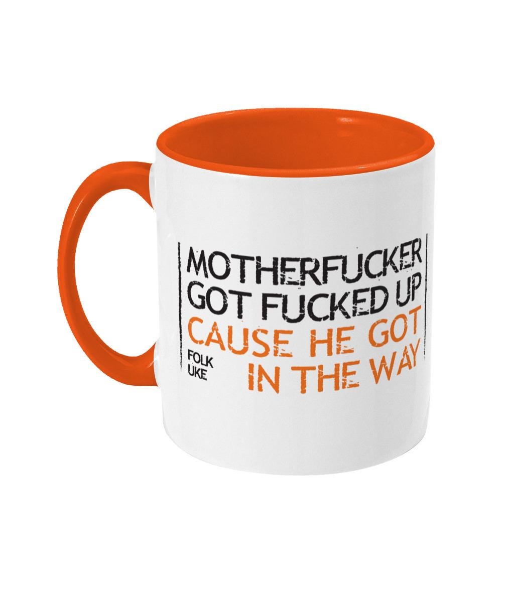 Orange is the new Black inspired mug