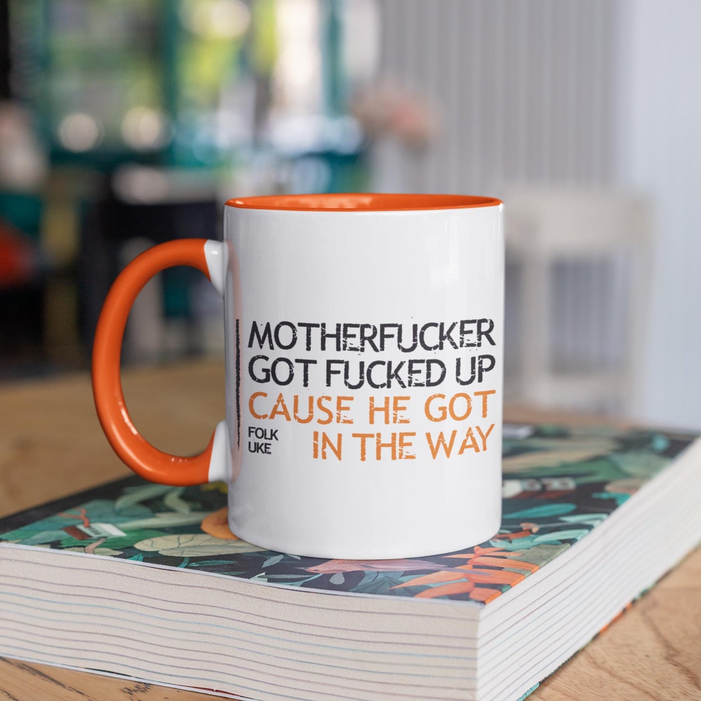 Orange is the new Black inspired mug
