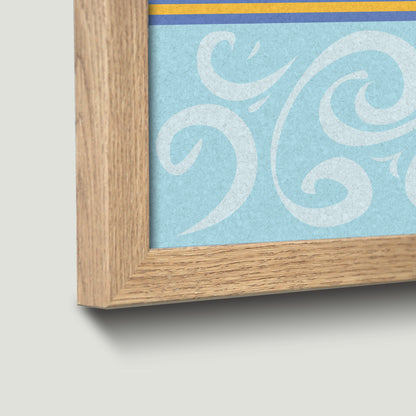 Spring's Unwrapped - Personalised Pin Board