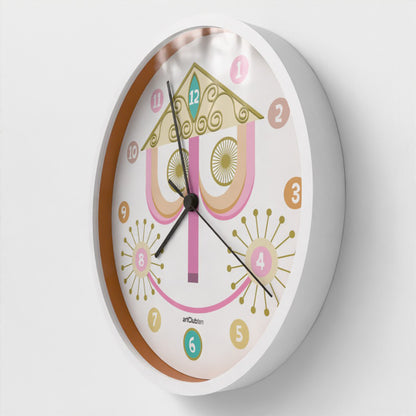 It's a Small World - Wall Clock - White