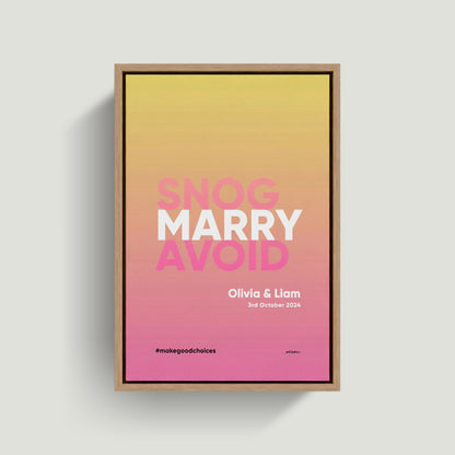Snog Marry Avoid - Sunset Edition