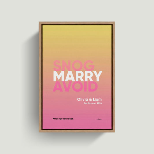 Snog Marry Avoid - Sunset Edition